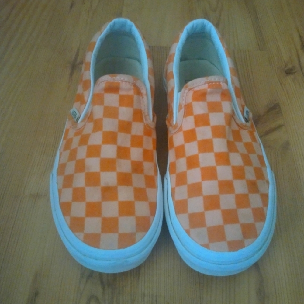 Youth Vans size 4.5